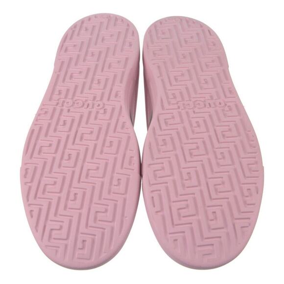 NEW Authentic GUCCI Pink Rubber Athletic Mule Slip On Slide Shoe IT 41 US 11 - Picture 5 of 6